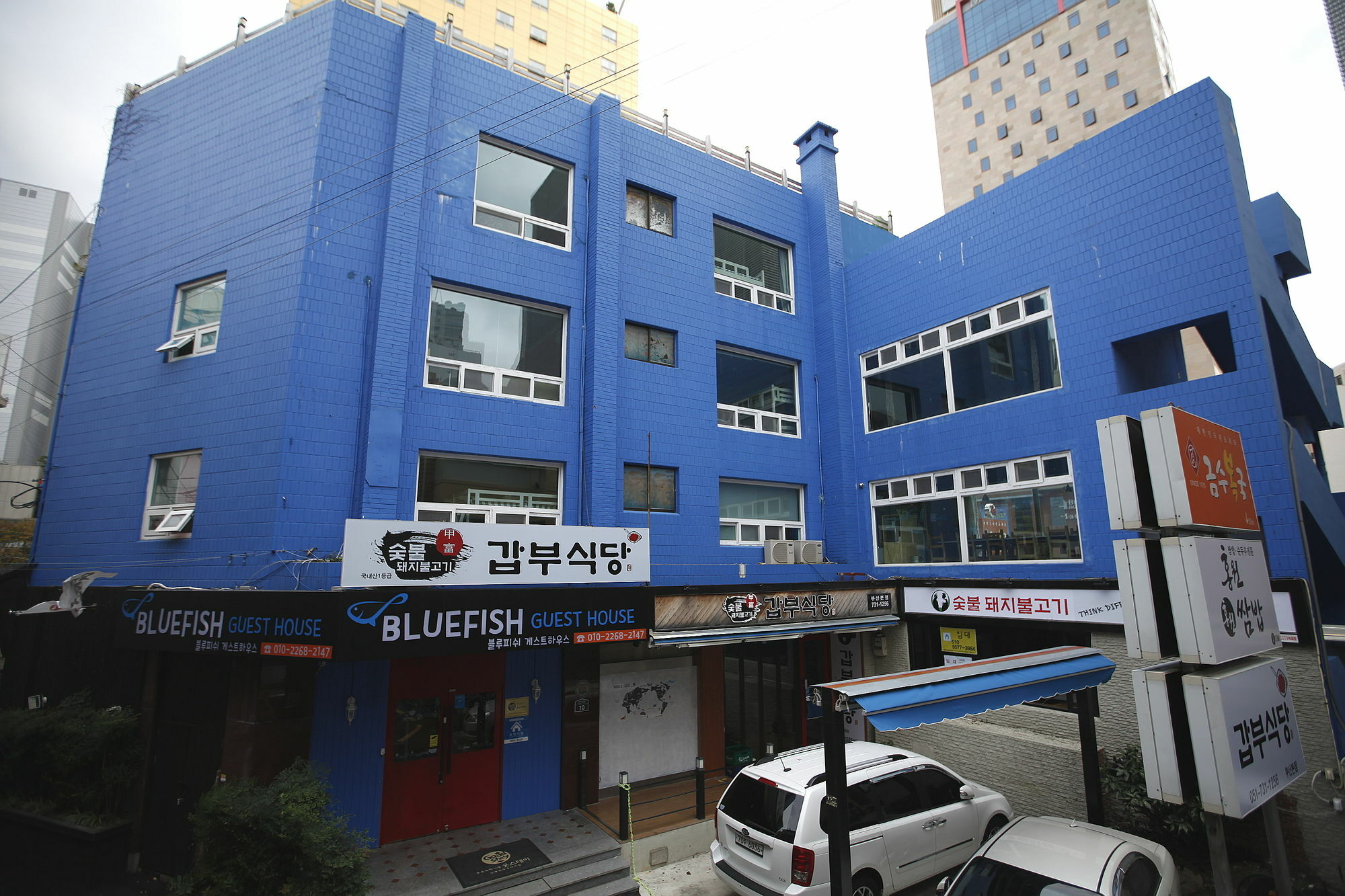 Bluefish Guesthouse Busan Exterior foto